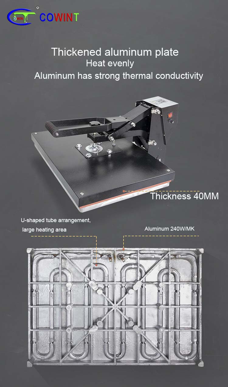 Manual ironing machine thickened aluminum plate Manual ironing machine thickened aluminum plate