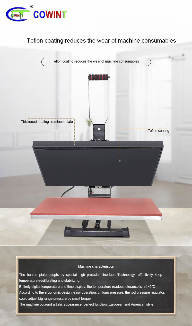 Manual ironing machine surface coating Manual ironing machine surface coating