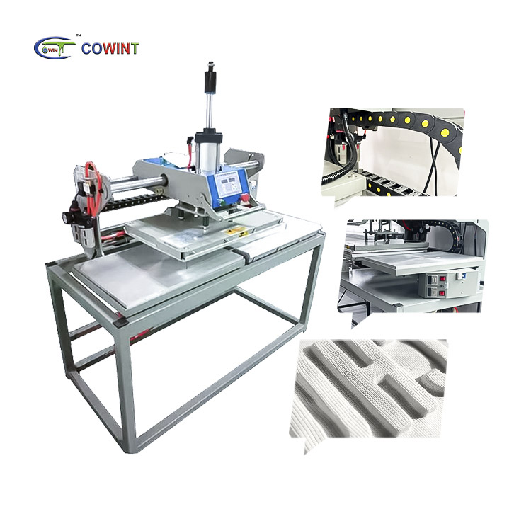 silicone embossing heat press machine