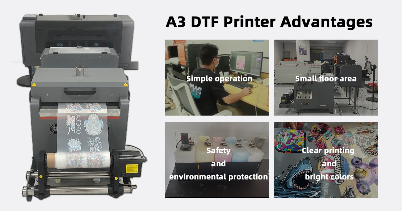 direct to film printer