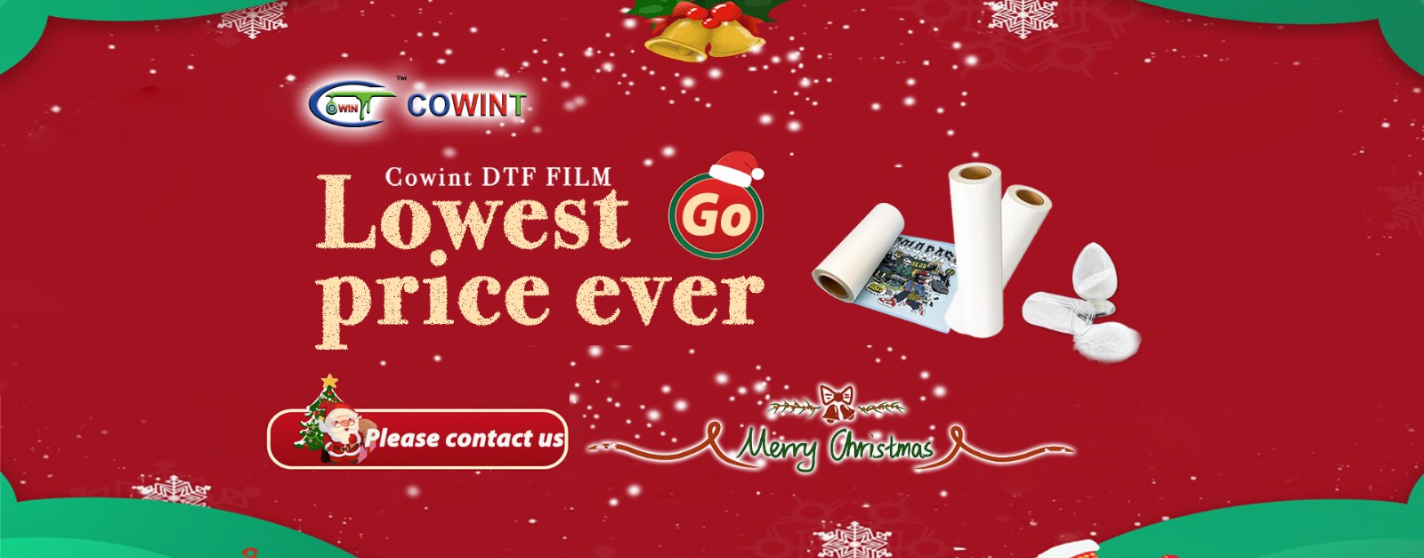 Cowint Christmas Big Sale