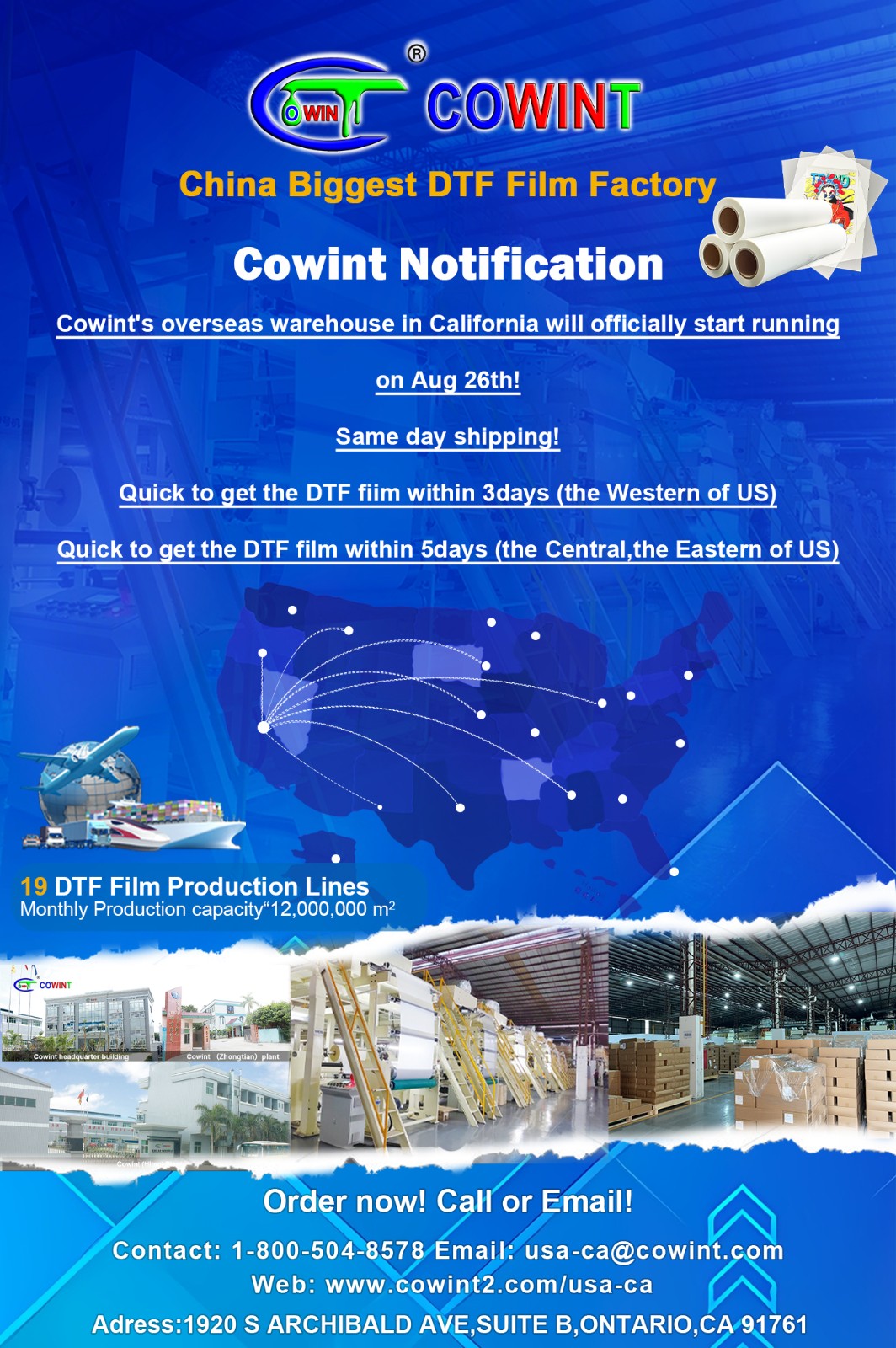 Cowint Overseas Warehouse