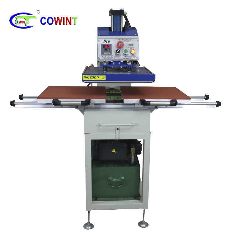 220V Plate Manual Logo Heat Press Machine