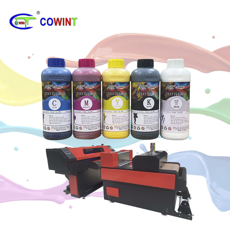 Good Stability Pigment Inkjet DTF Transfer Inks For Printer