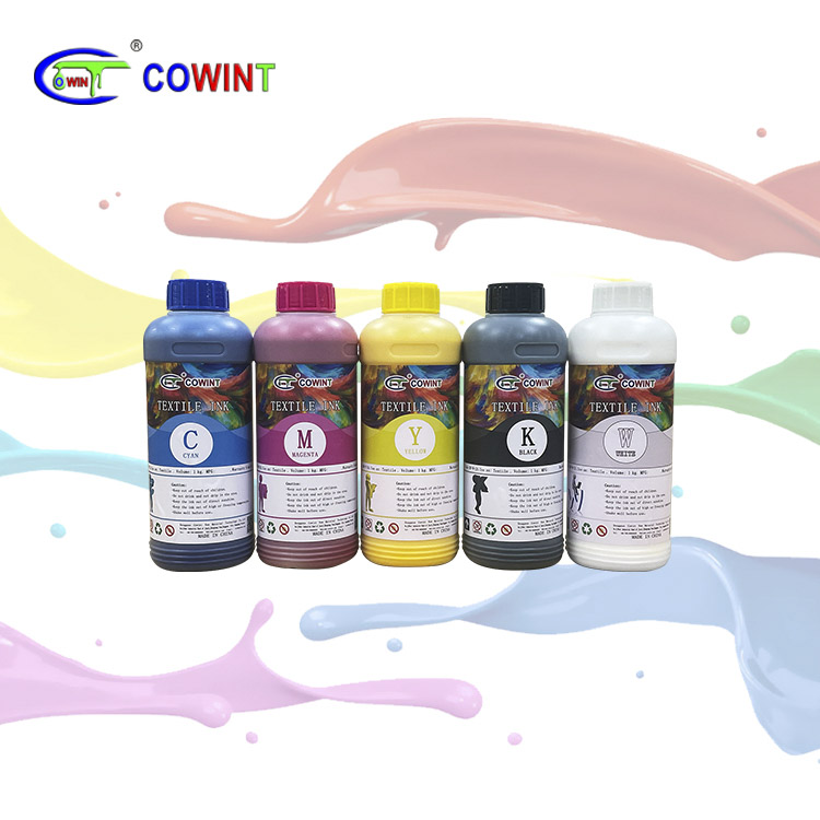 Eco solvent vinyl heat transfer DTF Ink For Epson Printer