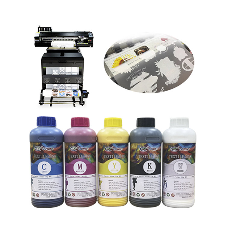 DTF Heat Transfer Pigment splashjet CMYKW printer Ink