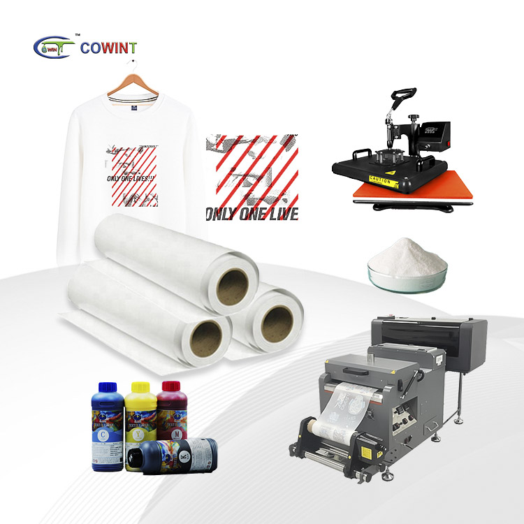 Digital Inkjet Transfer PET Film Sheets