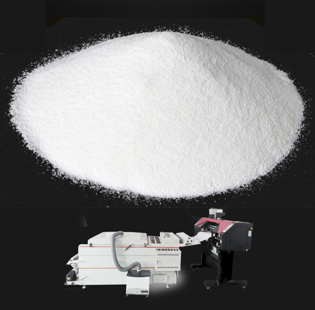 TPU Fine And Coarse Hot Melt Powder For Heat Transfer Printing