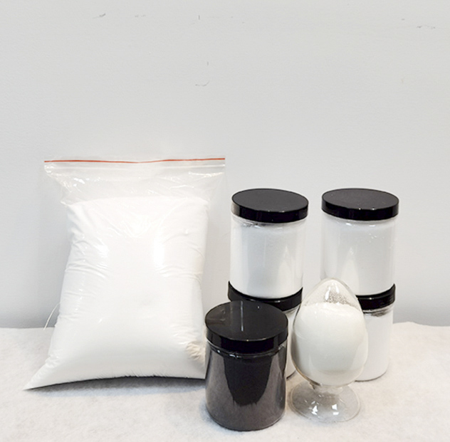 Wihte TPU Hot  melt  powder for DTF heat transfer printer