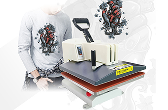 Thickened Plate Sublimation Heat Press Machine