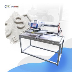 embossed t shirt printing machine