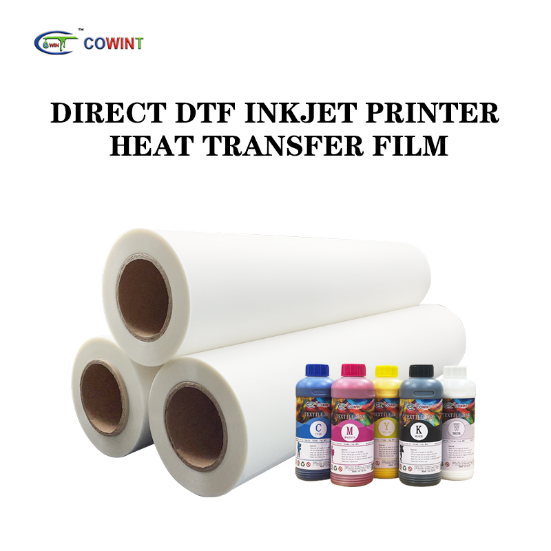 direct dtf inkjet printer heat transfer film