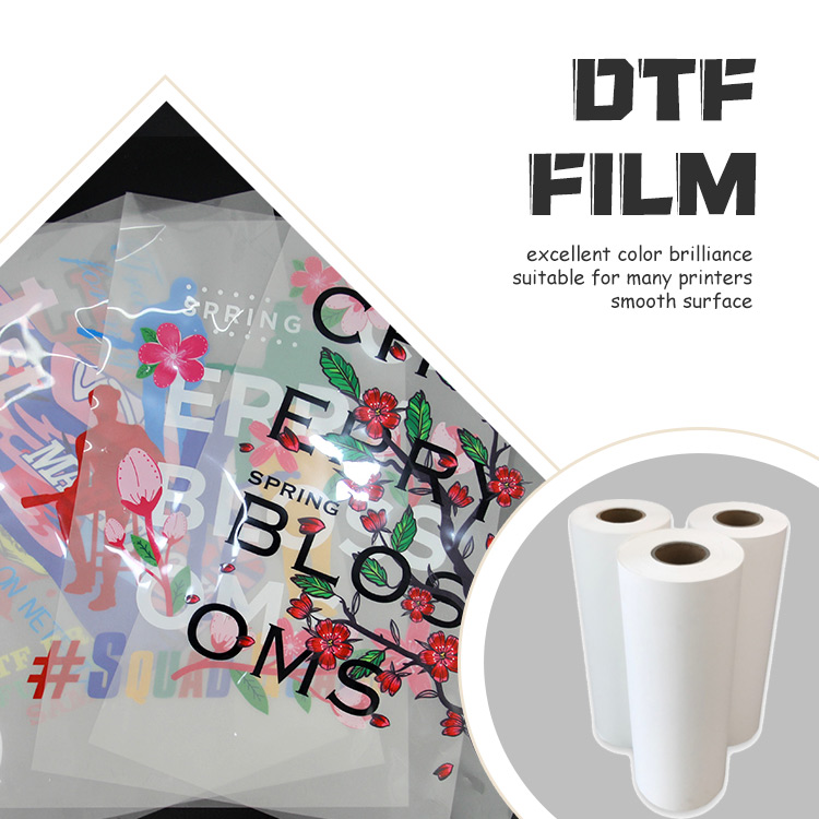 dtf digital heat transfer printing pet film