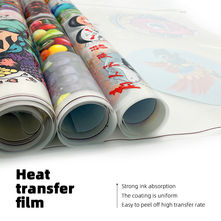 UV DTF Transfer Film Paper A3 DTF Film 200 Sheets, PET Heat Transfer Paper  Sheet