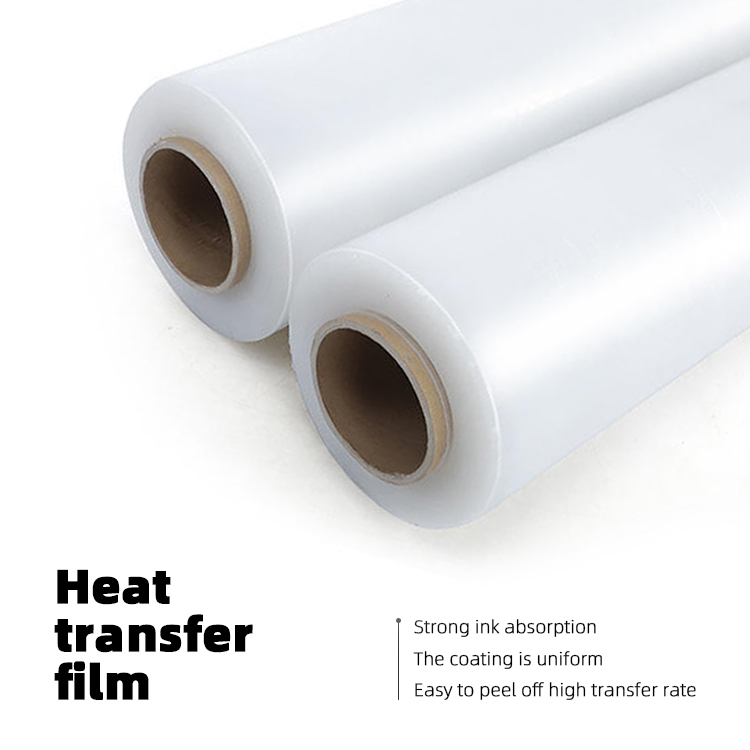 China Single Matte and Double Matte DTF Transfer Film