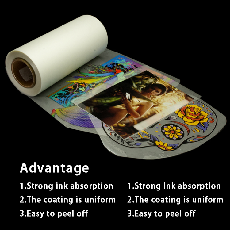 Single Sized Matte Heat Transfer PET Printer Film