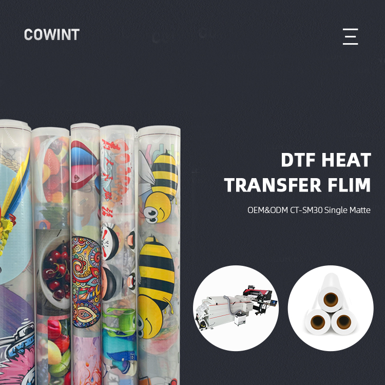 High quality heat transfer film