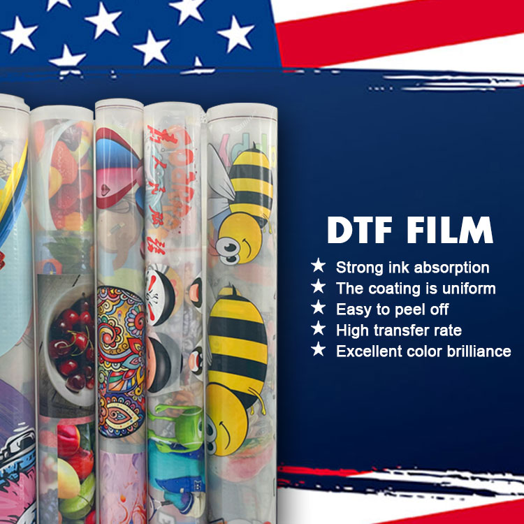 A3  dtf transfer printing film