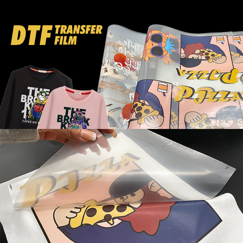 digital printing transfer pet film