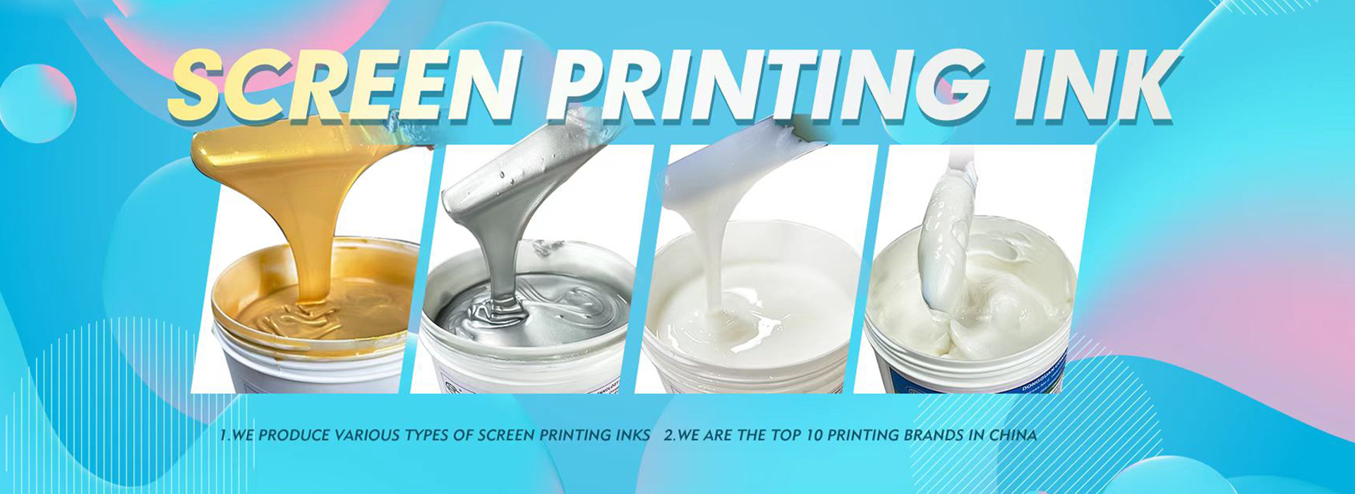 Cowint screen printing paste