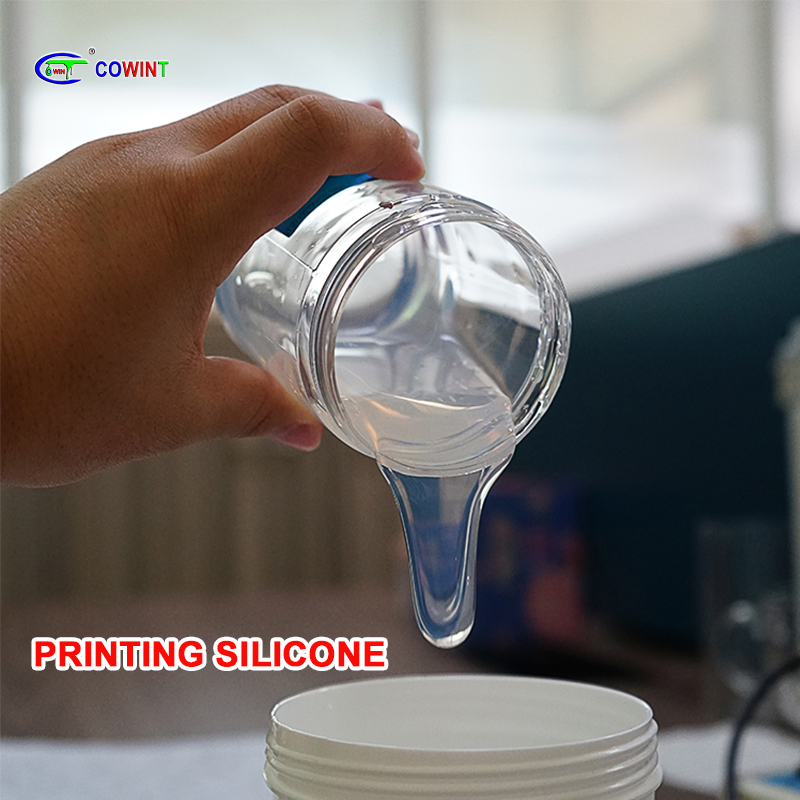 Silicone rubber paste