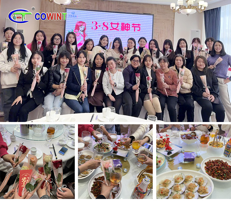 Cowint wishes all women a happy Women's Day on August 8th!