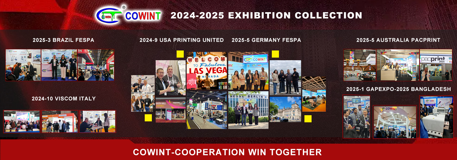 Cowint 2024-2025 Exhibition Collection