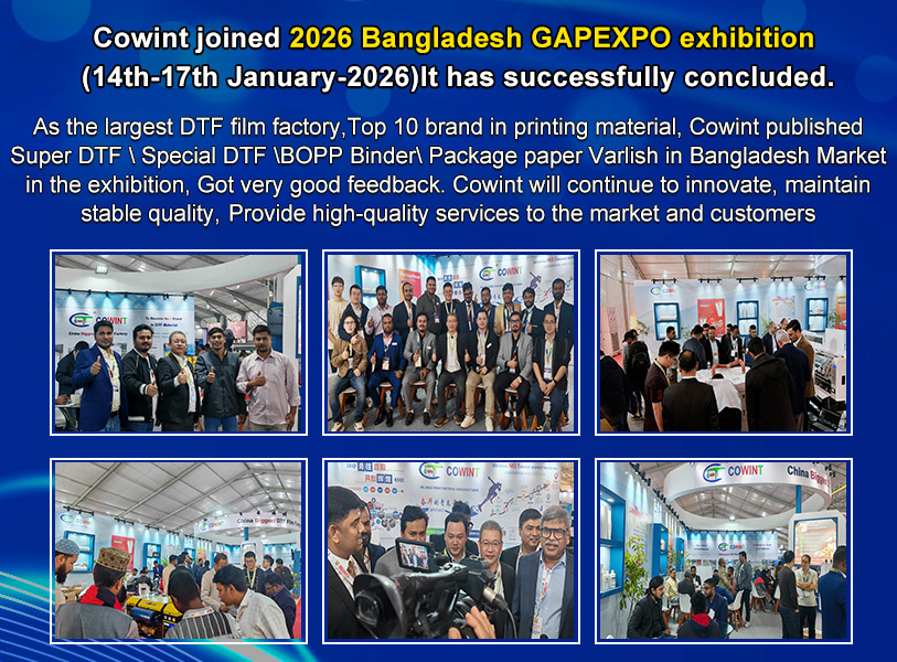 Cowint joined 2026 Bangladesh GAPEXPo exhibition(14th-17th January-2026)lt has successfully concluded.