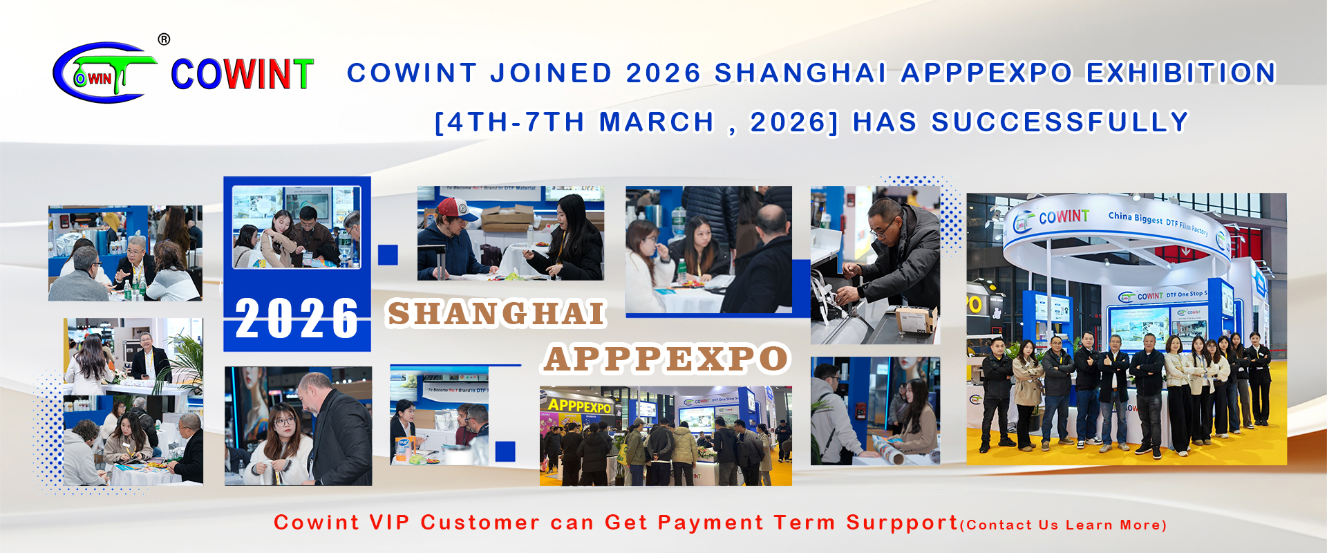 Cowint viscom italy and usa exhibition