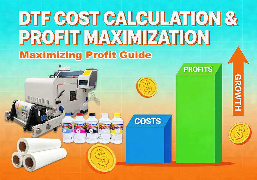DTF Cost Calculation and Profit Maximization