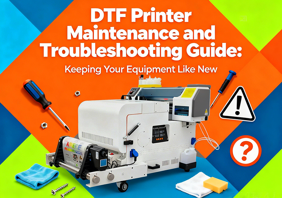 DTF Printer Maintenance and Troubleshooting Guide: Keeping Your Equipment Like New