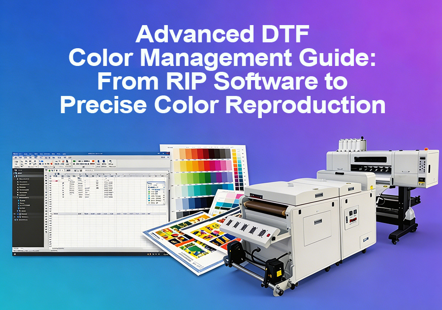 Advanced DTF Color Management Guide: From RIP Software to Precise Color Reproduction