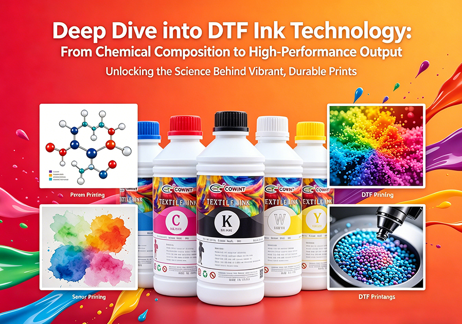 Deep Dive into DTF Ink Technology: From Chemical Composition to High-Performance Output