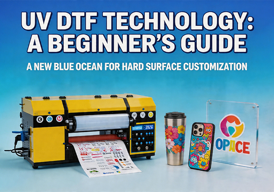 UV DTF Technology: A Beginner‘s Guide — A New Blue Ocean for Hard Surface Customization